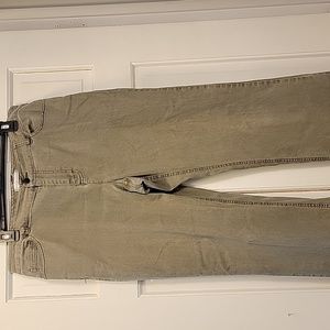 Christopher Banks size 12 green jeans